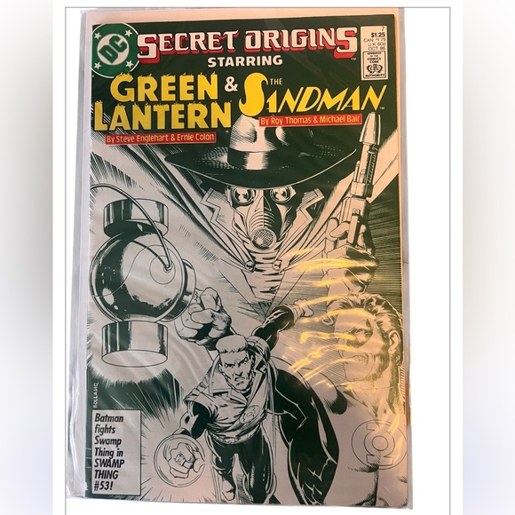 D.C. Comics Collection of 3 Vintage Secret Origins Comic Books - Picture 4 of 6